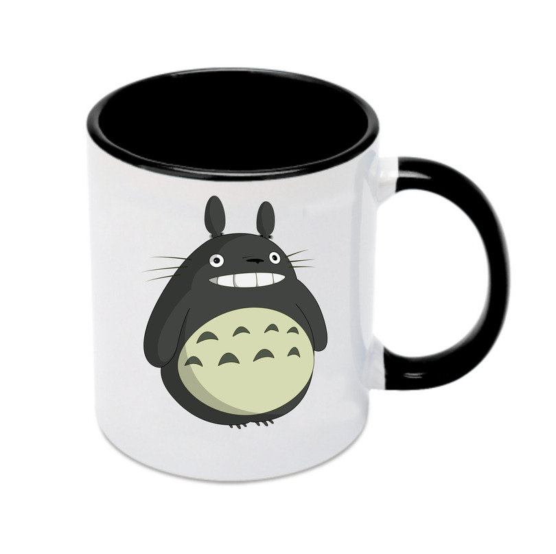 （画像用） となりのトトロ 草壁メイ 草壁サツキ My Neighbor Totoro Satsuki Kusakabe Mei Kusakabe カラーマグカップ