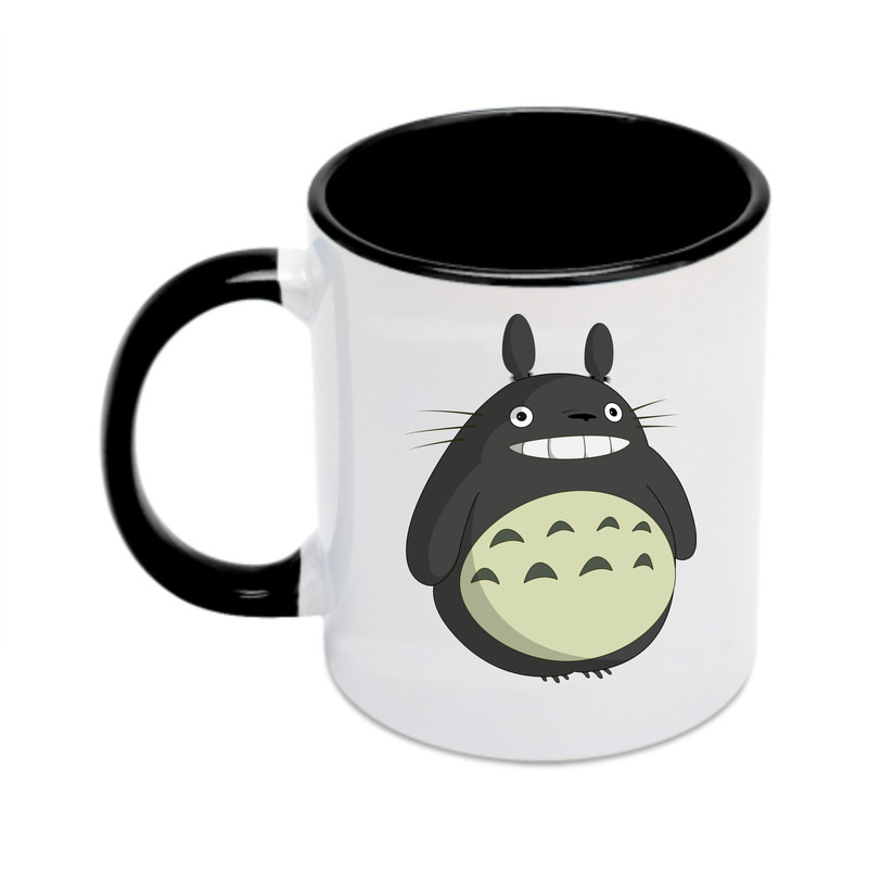 （画像用） となりのトトロ 草壁メイ 草壁サツキ My Neighbor Totoro Satsuki Kusakabe Mei Kusakabe カラーマグカップ