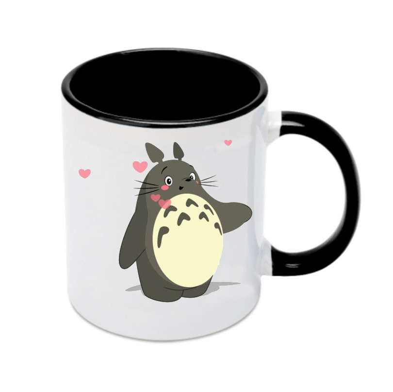 （画像用） となりのトトロ 草壁メイ 草壁サツキ My Neighbor Totoro Satsuki Kusakabe Mei Kusakabe カラーマグカップ