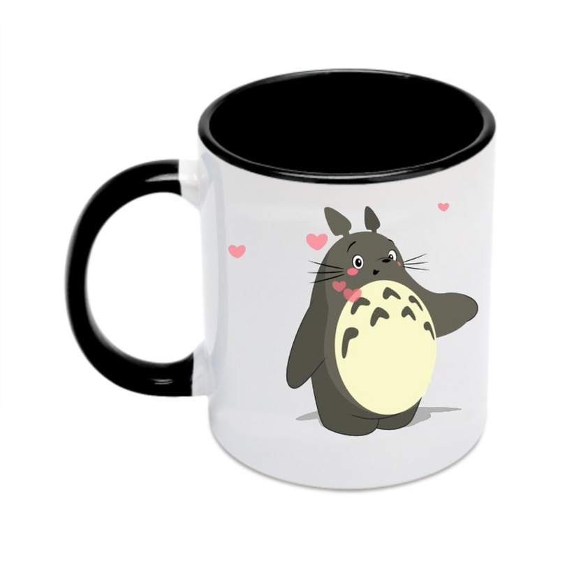 （画像用） となりのトトロ 草壁メイ 草壁サツキ My Neighbor Totoro Satsuki Kusakabe Mei Kusakabe カラーマグカップ