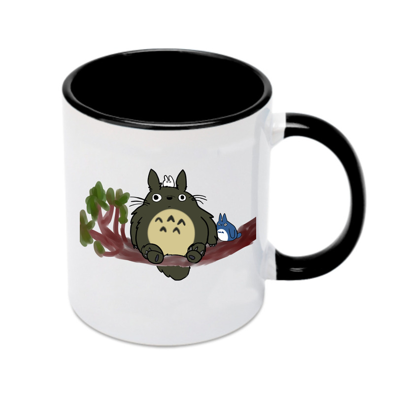 （画像用） となりのトトロ 草壁メイ 草壁サツキ My Neighbor Totoro Satsuki Kusakabe Mei Kusakabe カラーマグカップ