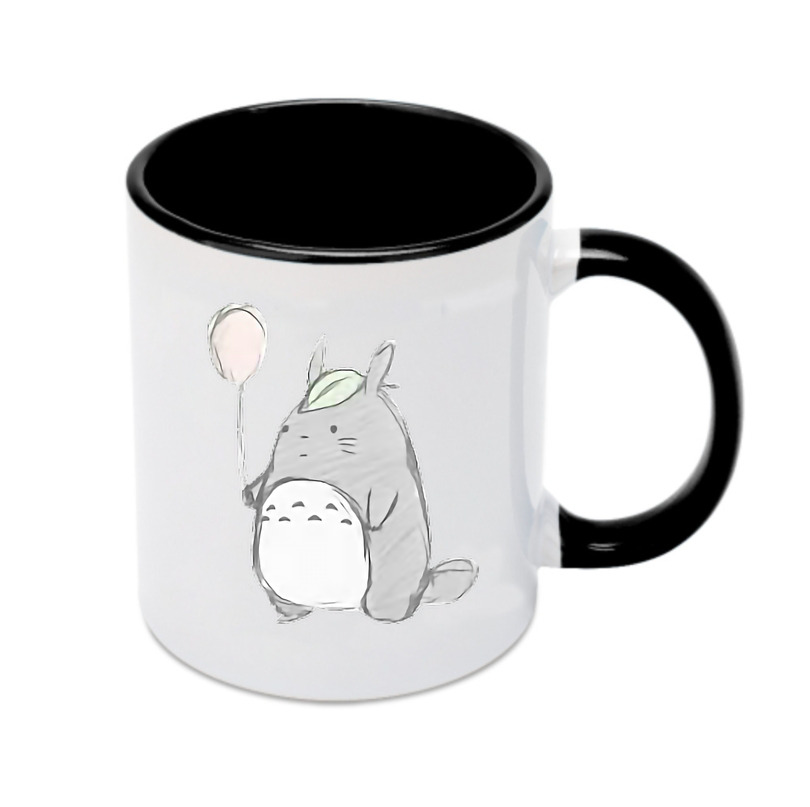 （画像用） となりのトトロ 草壁メイ 草壁サツキ My Neighbor Totoro Satsuki Kusakabe Mei Kusakabe カラーマグカップ