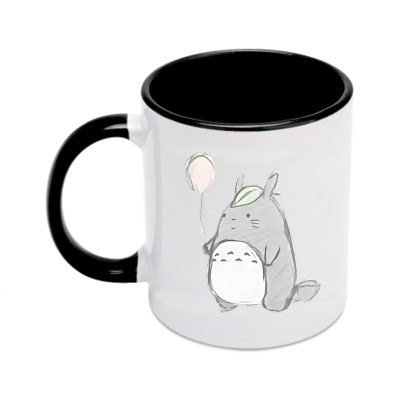 （画像用） となりのトトロ 草壁メイ 草壁サツキ My Neighbor Totoro Satsuki Kusakabe Mei Kusakabe カラーマグカップ