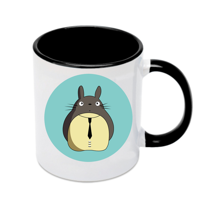 （画像用） となりのトトロ 草壁メイ 草壁サツキ My Neighbor Totoro Satsuki Kusakabe Mei Kusakabe カラーマグカップ