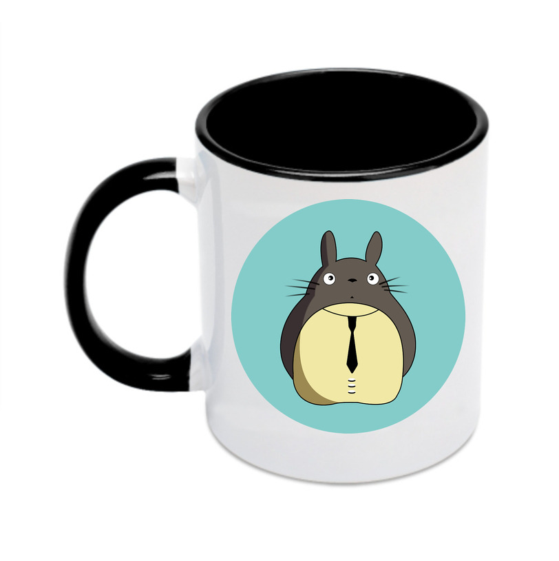 （画像用） となりのトトロ 草壁メイ 草壁サツキ My Neighbor Totoro Satsuki Kusakabe Mei Kusakabe カラーマグカップ
