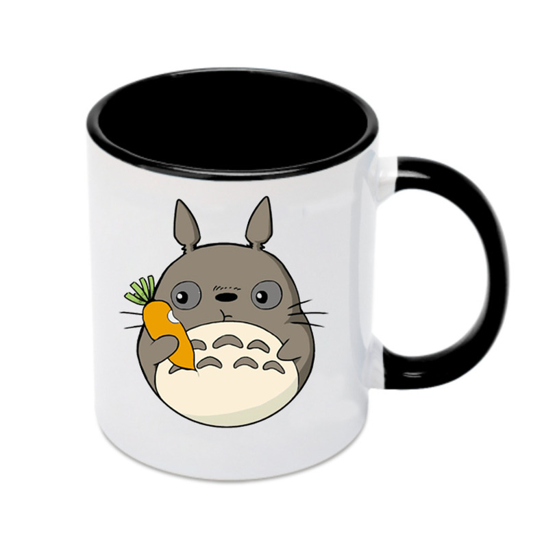 （画像用） となりのトトロ 草壁メイ 草壁サツキ My Neighbor Totoro Satsuki Kusakabe Mei Kusakabe カラーマグカップ