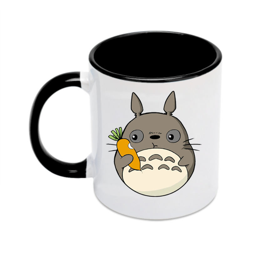 （画像用） となりのトトロ 草壁メイ 草壁サツキ My Neighbor Totoro Satsuki Kusakabe Mei Kusakabe カラーマグカップ