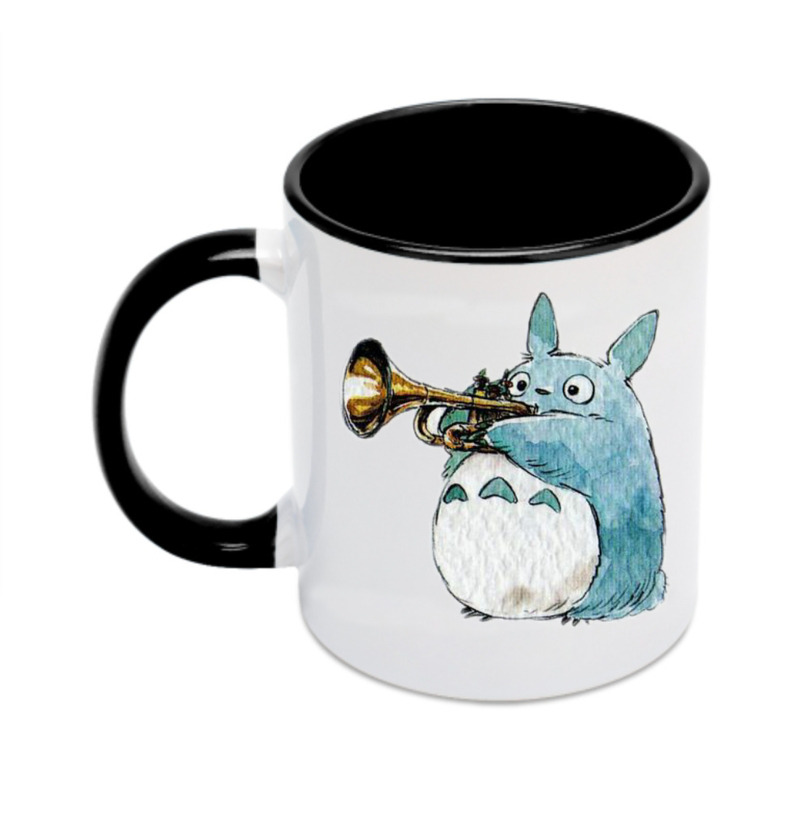 （画像用） となりのトトロ 草壁メイ 草壁サツキ My Neighbor Totoro Satsuki Kusakabe Mei Kusakabe カラーマグカップ