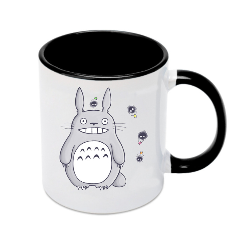 （画像用） となりのトトロ 草壁メイ 草壁サツキ My Neighbor Totoro Satsuki Kusakabe Mei Kusakabe カラーマグカップ