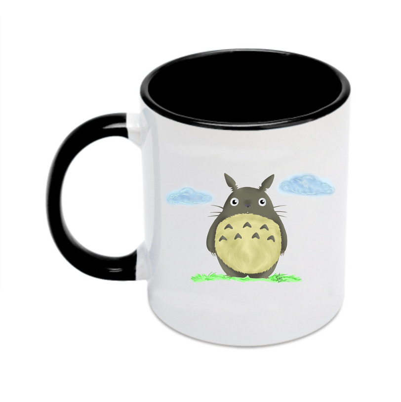 （画像用） となりのトトロ 草壁メイ 草壁サツキ My Neighbor Totoro Satsuki Kusakabe Mei Kusakabe カラーマグカップ