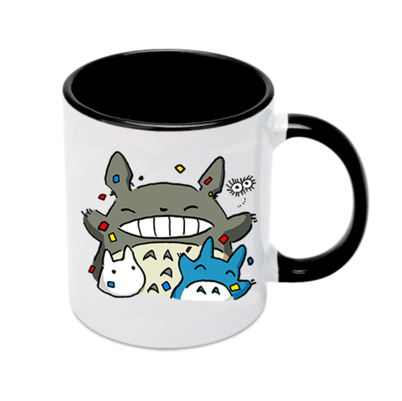 （画像用） となりのトトロ 草壁メイ 草壁サツキ My Neighbor Totoro Satsuki Kusakabe Mei Kusakabe カラーマグカップ