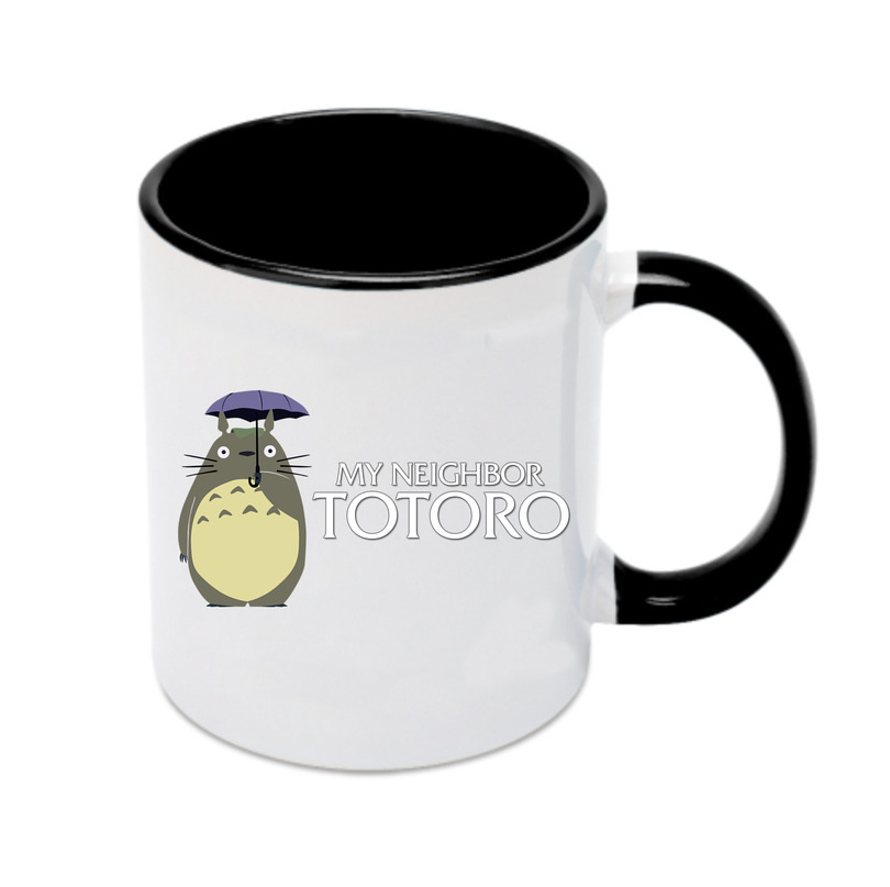（画像用） となりのトトロ 草壁メイ 草壁サツキ My Neighbor Totoro Satsuki Kusakabe Mei Kusakabe カラーマグカップ