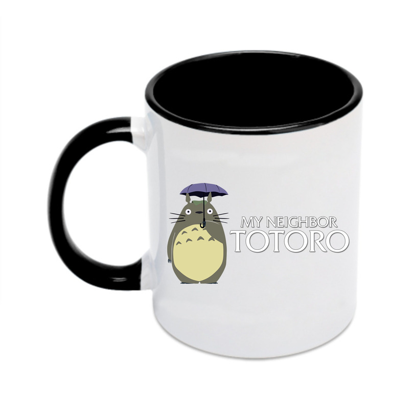 （画像用） となりのトトロ 草壁メイ 草壁サツキ My Neighbor Totoro Satsuki Kusakabe Mei Kusakabe カラーマグカップ