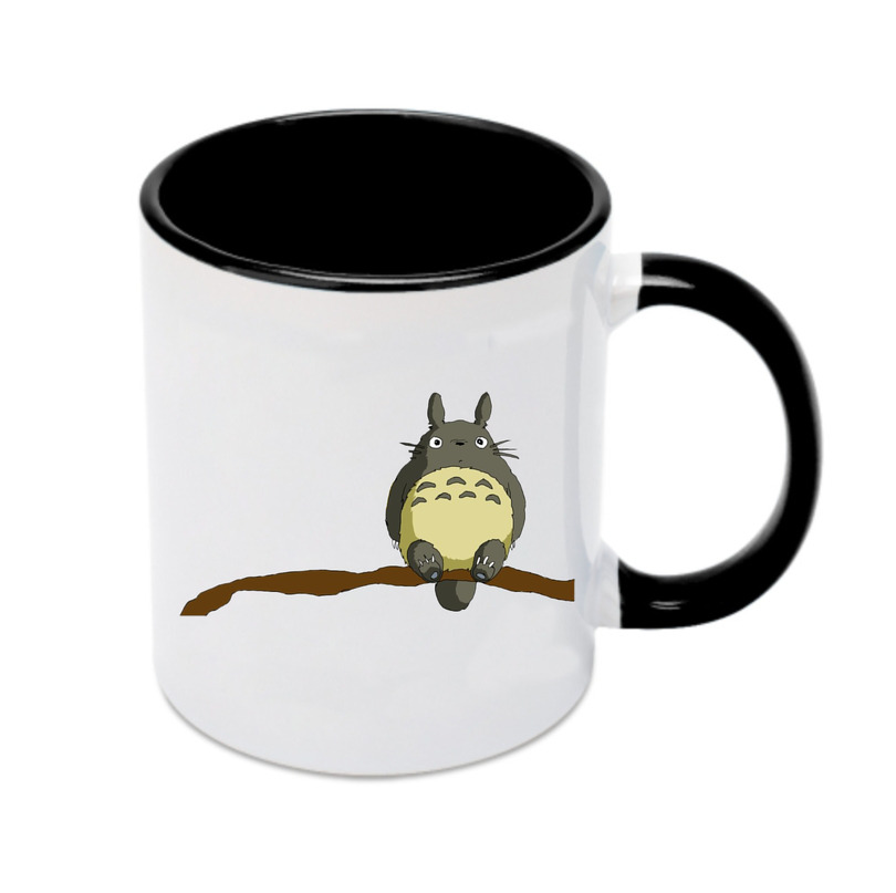 （画像用） となりのトトロ 草壁メイ 草壁サツキ My Neighbor Totoro Satsuki Kusakabe Mei Kusakabe カラーマグカップ
