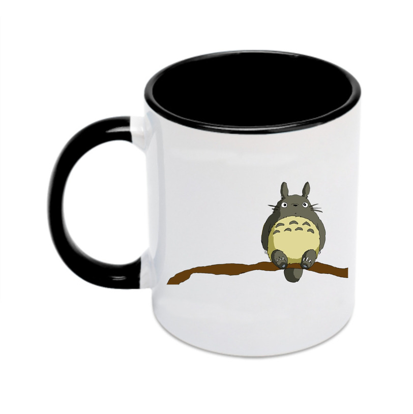 （画像用） となりのトトロ 草壁メイ 草壁サツキ My Neighbor Totoro Satsuki Kusakabe Mei Kusakabe カラーマグカップ