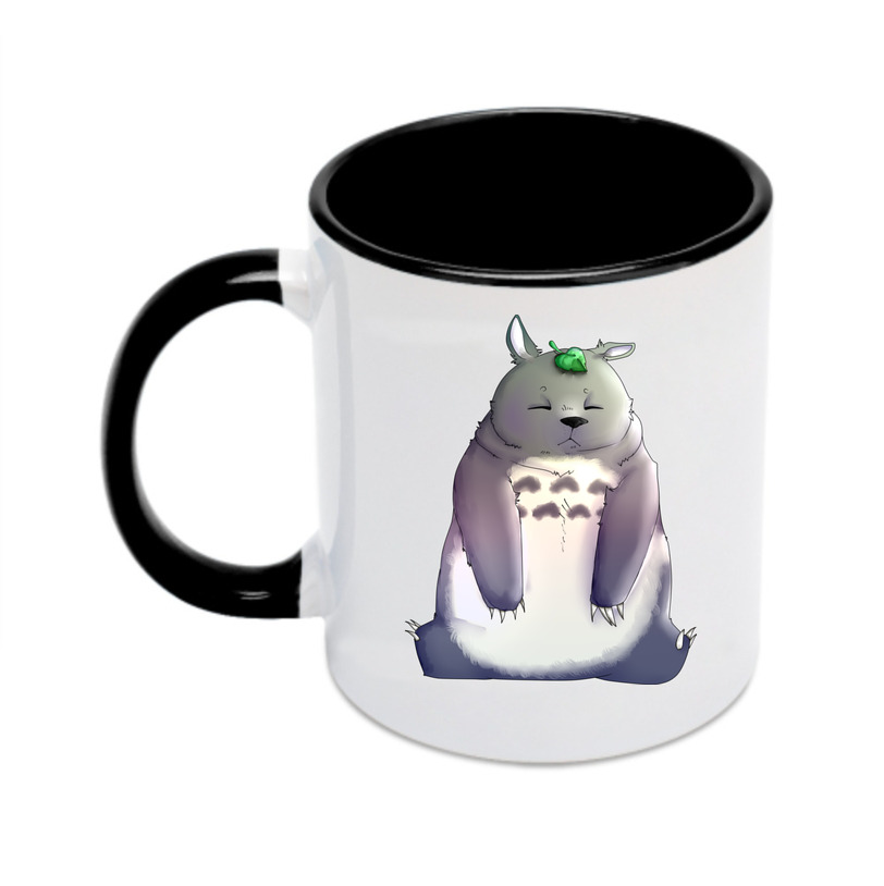 （画像用） となりのトトロ 草壁メイ 草壁サツキ My Neighbor Totoro Satsuki Kusakabe Mei Kusakabe カラーマグカップ