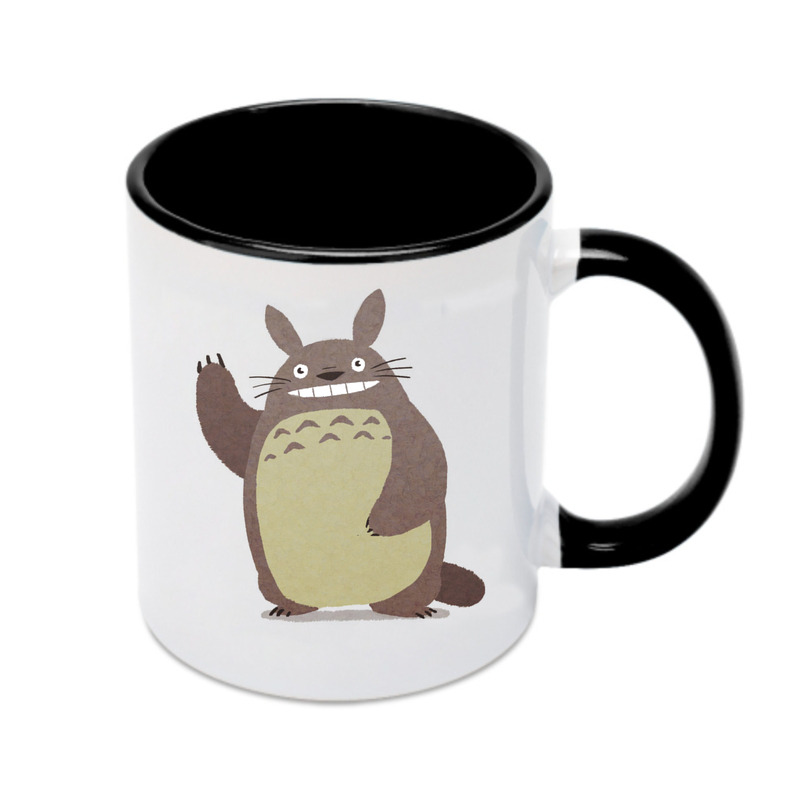 （画像用） となりのトトロ 草壁メイ 草壁サツキ My Neighbor Totoro Satsuki Kusakabe Mei Kusakabe カラーマグカップ