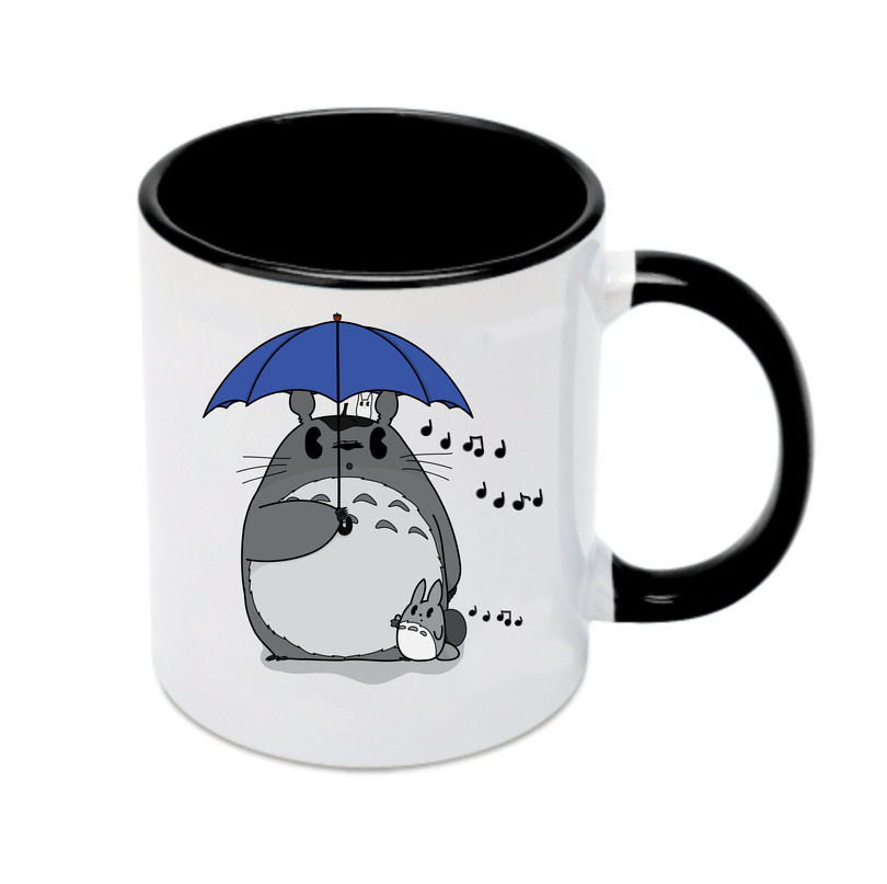 （画像用） となりのトトロ 草壁メイ 草壁サツキ My Neighbor Totoro Satsuki Kusakabe Mei Kusakabe カラーマグカップ