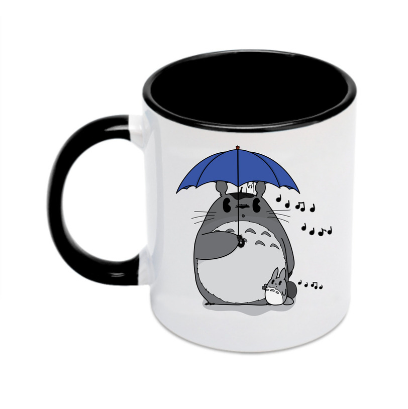 （画像用） となりのトトロ 草壁メイ 草壁サツキ My Neighbor Totoro Satsuki Kusakabe Mei Kusakabe カラーマグカップ