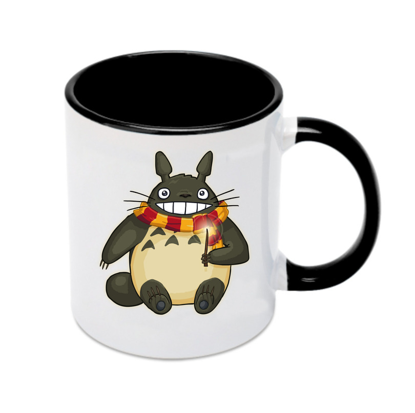 （画像用） となりのトトロ 草壁メイ 草壁サツキ My Neighbor Totoro Satsuki Kusakabe Mei Kusakabe カラーマグカップ