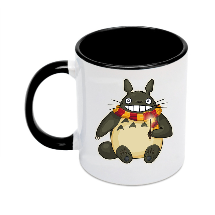 （画像用） となりのトトロ 草壁メイ 草壁サツキ My Neighbor Totoro Satsuki Kusakabe Mei Kusakabe カラーマグカップ