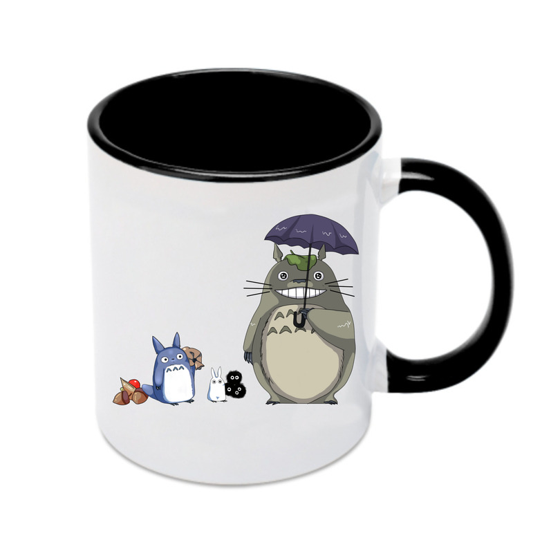 （画像用） となりのトトロ 草壁メイ 草壁サツキ My Neighbor Totoro Satsuki Kusakabe Mei Kusakabe カラーマグカップ