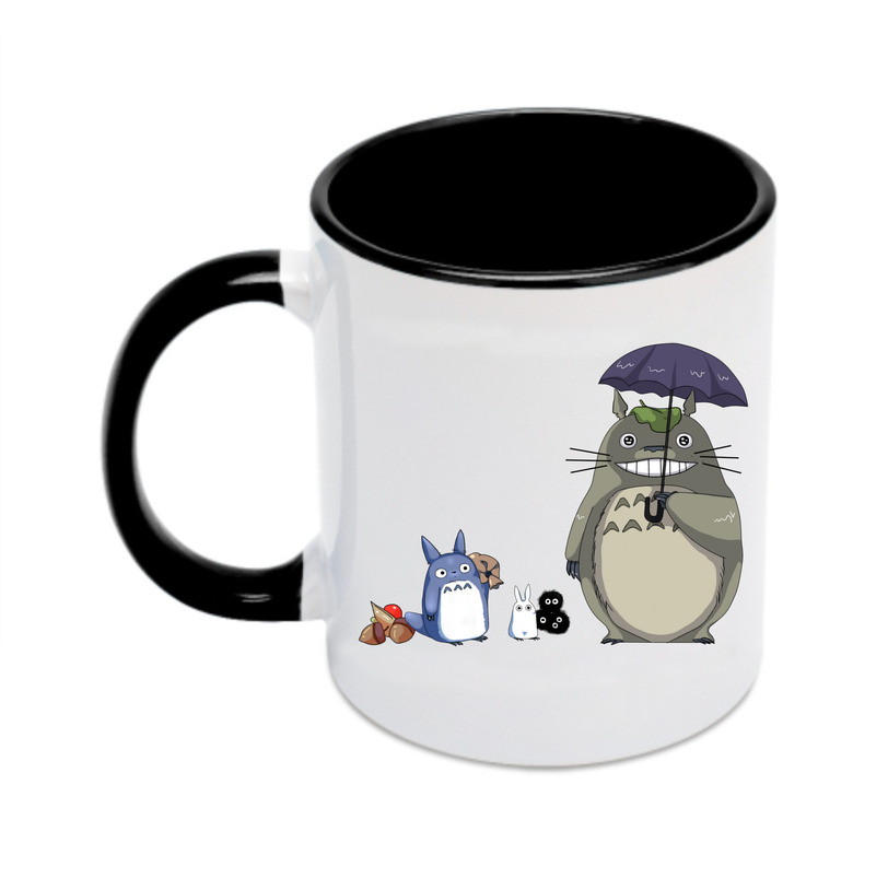 （画像用） となりのトトロ 草壁メイ 草壁サツキ My Neighbor Totoro Satsuki Kusakabe Mei Kusakabe カラーマグカップ