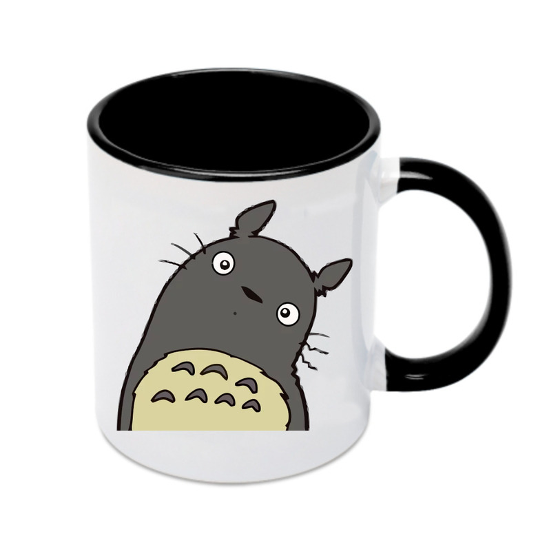 （画像用） となりのトトロ 草壁メイ 草壁サツキ My Neighbor Totoro Satsuki Kusakabe Mei Kusakabe カラーマグカップ