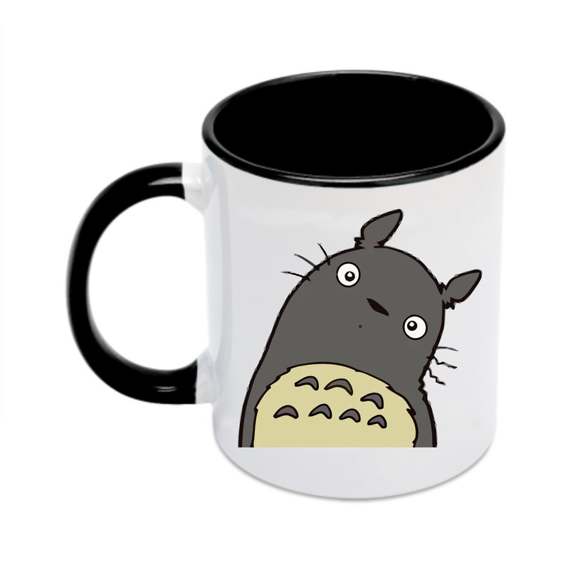 （画像用） となりのトトロ 草壁メイ 草壁サツキ My Neighbor Totoro Satsuki Kusakabe Mei Kusakabe カラーマグカップ