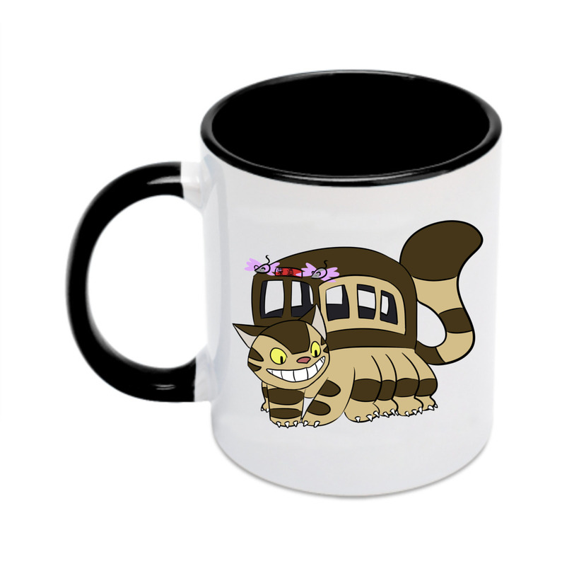 （画像用） となりのトトロ 草壁メイ 草壁サツキ My Neighbor Totoro Satsuki Kusakabe Mei Kusakabe カラーマグカップ