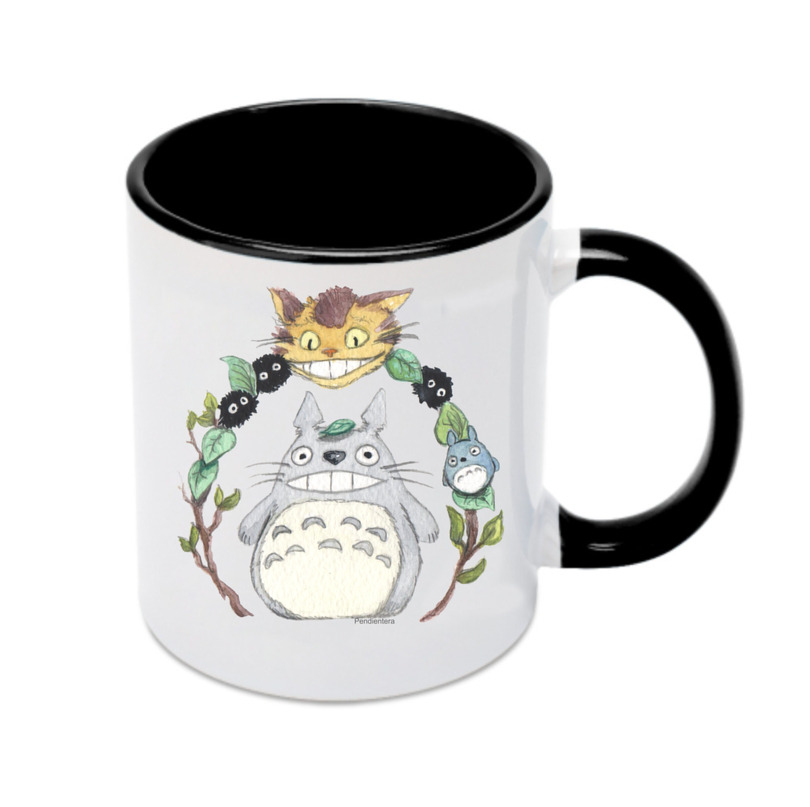 （画像用） となりのトトロ 草壁メイ 草壁サツキ My Neighbor Totoro Satsuki Kusakabe Mei Kusakabe カラーマグカップ