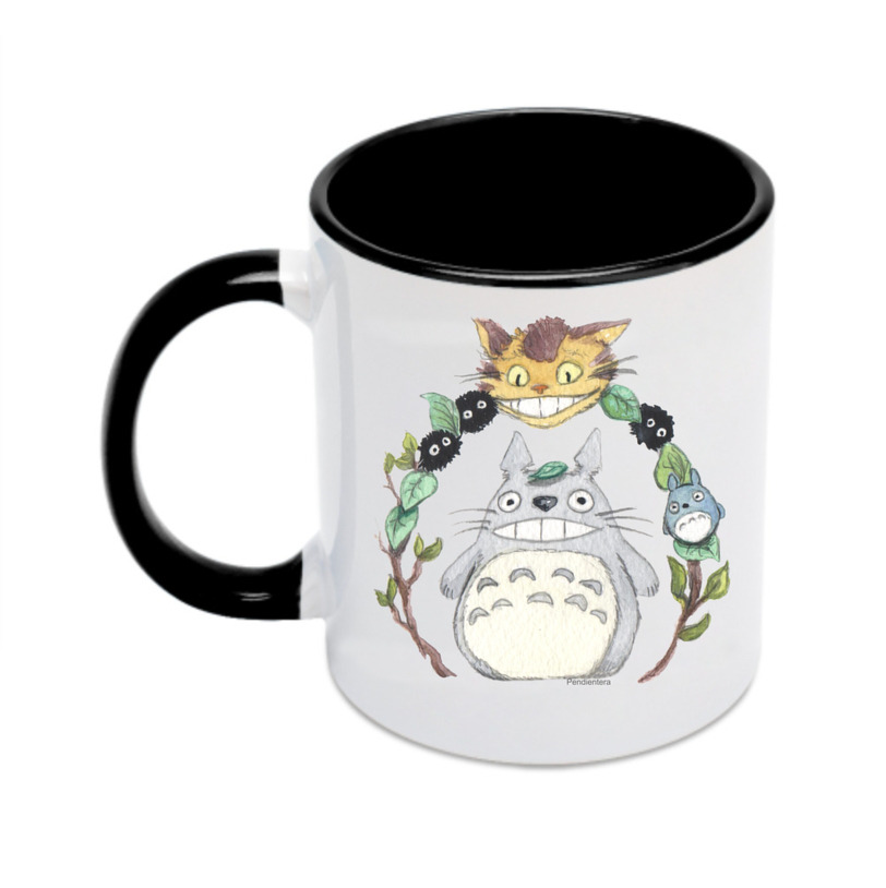 （画像用） となりのトトロ 草壁メイ 草壁サツキ My Neighbor Totoro Satsuki Kusakabe Mei Kusakabe カラーマグカップ
