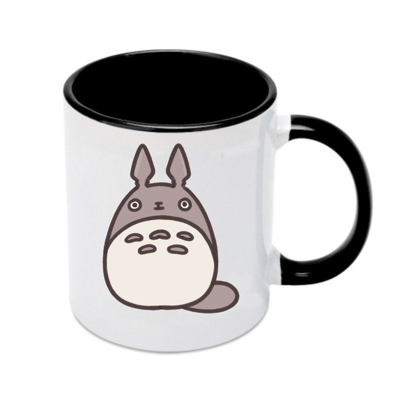 （画像用） となりのトトロ 草壁メイ 草壁サツキ My Neighbor Totoro Satsuki Kusakabe Mei Kusakabe カラーマグカップ