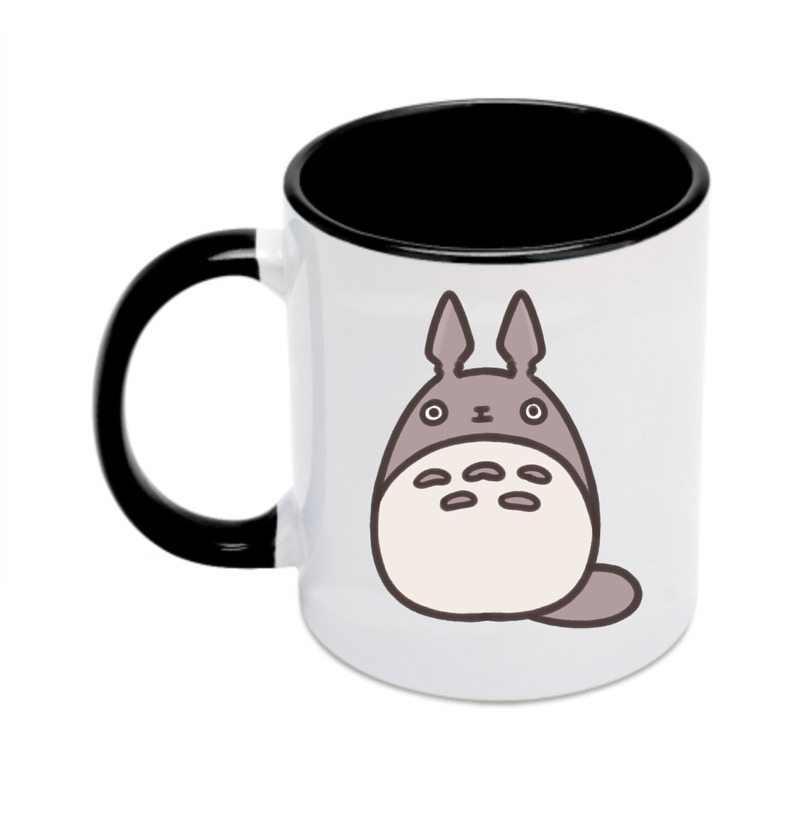 （画像用） となりのトトロ 草壁メイ 草壁サツキ My Neighbor Totoro Satsuki Kusakabe Mei Kusakabe カラーマグカップ