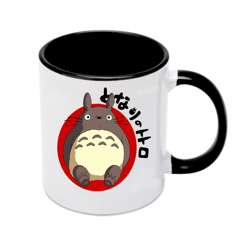 （画像用） となりのトトロ 草壁メイ 草壁サツキ My Neighbor Totoro Satsuki Kusakabe Mei Kusakabe カラーマグカップ