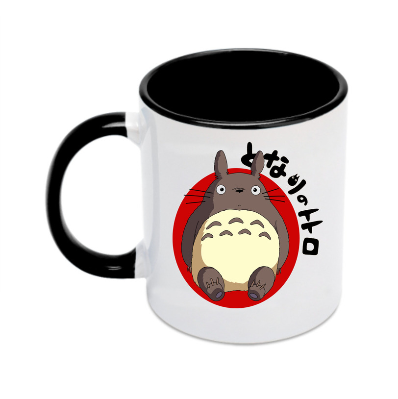 （画像用） となりのトトロ 草壁メイ 草壁サツキ My Neighbor Totoro Satsuki Kusakabe Mei Kusakabe カラーマグカップ