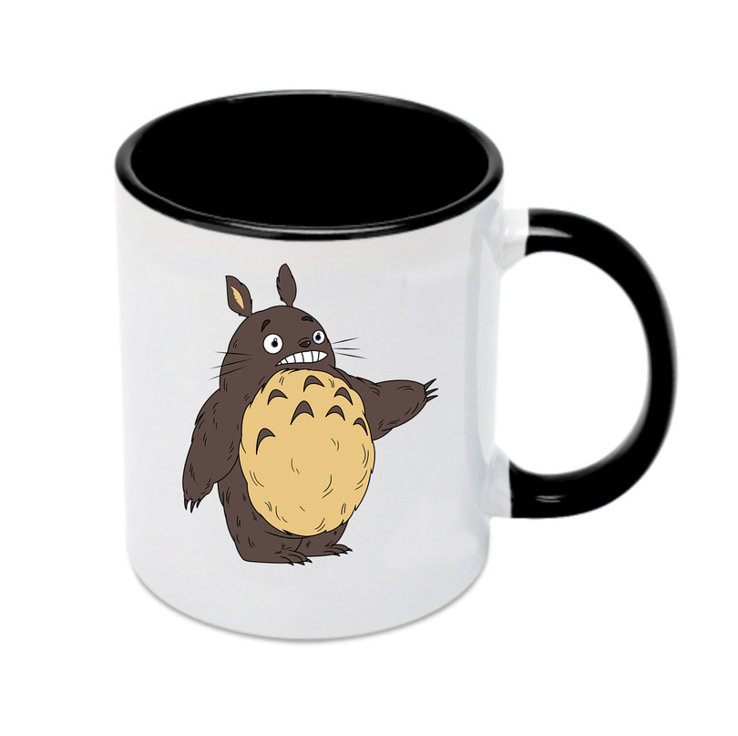 （画像用） となりのトトロ 草壁メイ 草壁サツキ My Neighbor Totoro Satsuki Kusakabe Mei Kusakabe カラーマグカップ