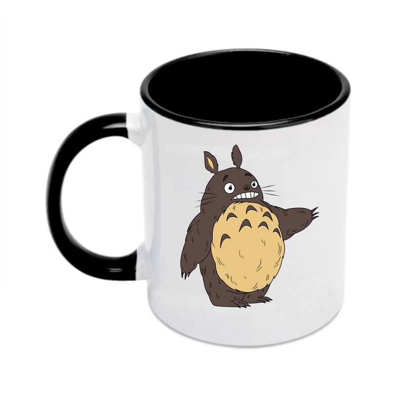 （画像用） となりのトトロ 草壁メイ 草壁サツキ My Neighbor Totoro Satsuki Kusakabe Mei Kusakabe カラーマグカップ