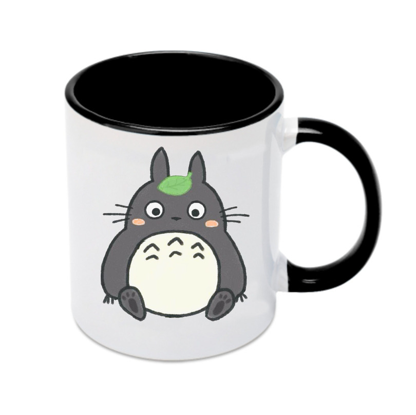 （画像用） となりのトトロ 草壁メイ 草壁サツキ My Neighbor Totoro Satsuki Kusakabe Mei Kusakabe カラーマグカップ