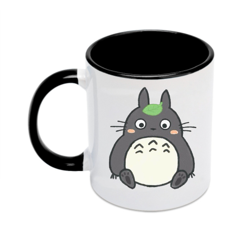 （画像用） となりのトトロ 草壁メイ 草壁サツキ My Neighbor Totoro Satsuki Kusakabe Mei Kusakabe カラーマグカップ