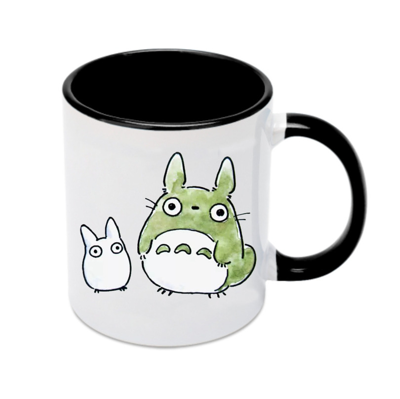 （画像用） となりのトトロ 草壁メイ 草壁サツキ My Neighbor Totoro Satsuki Kusakabe Mei Kusakabe カラーマグカップ