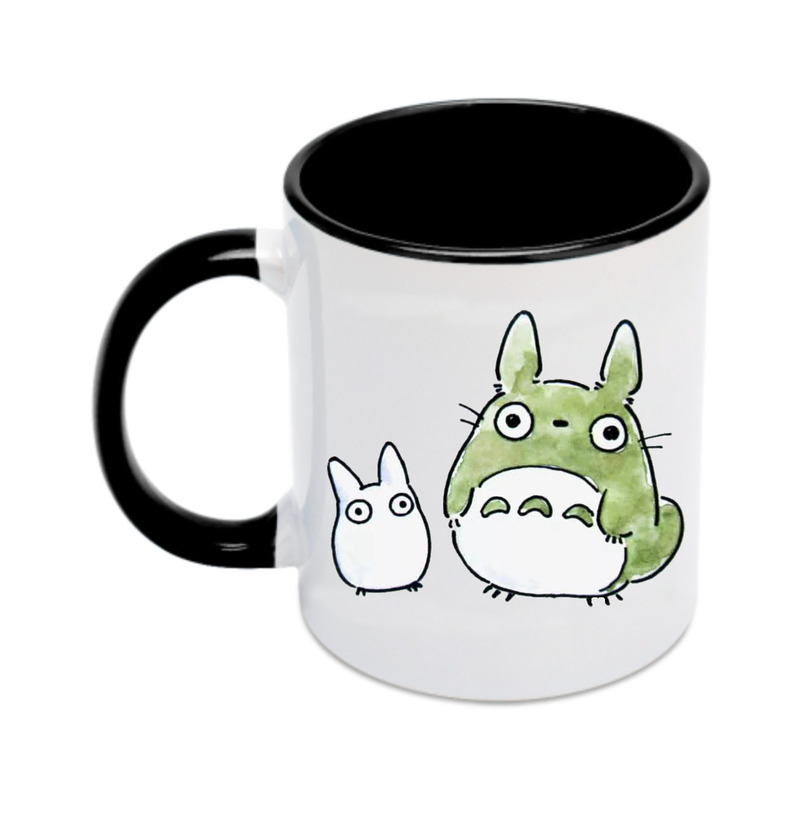 （画像用） となりのトトロ 草壁メイ 草壁サツキ My Neighbor Totoro Satsuki Kusakabe Mei Kusakabe カラーマグカップ