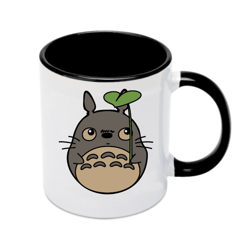 （画像用） となりのトトロ 草壁メイ 草壁サツキ My Neighbor Totoro Satsuki Kusakabe Mei Kusakabe カラーマグカップ