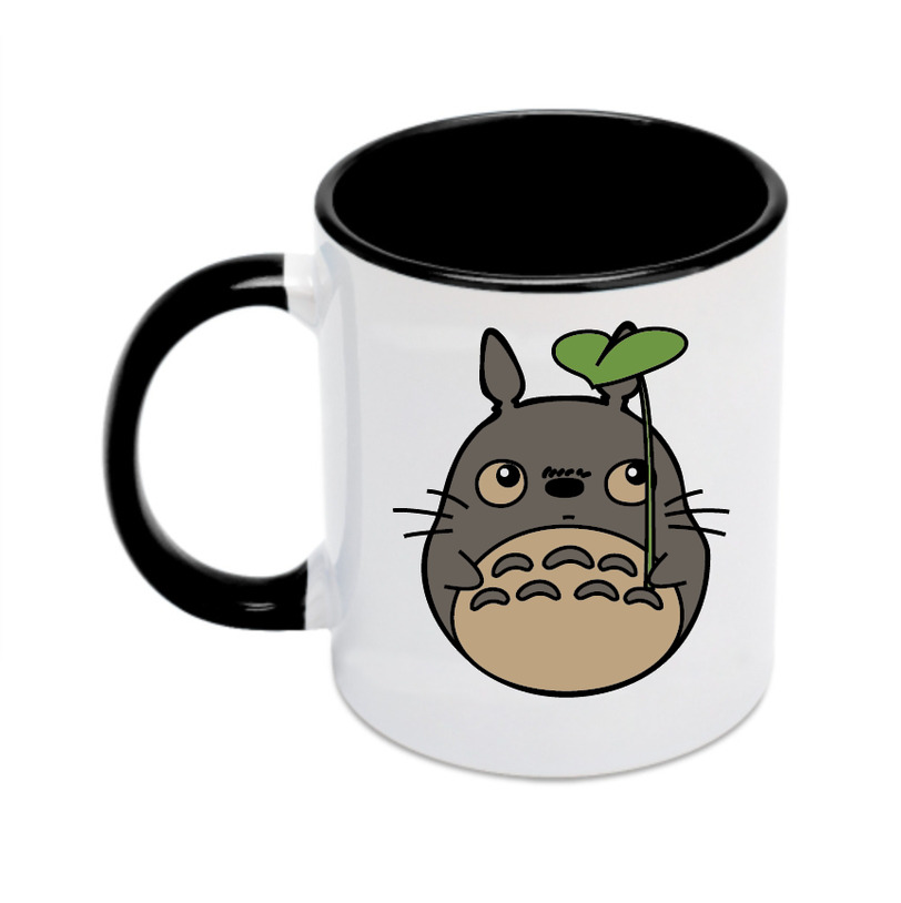 （画像用） となりのトトロ 草壁メイ 草壁サツキ My Neighbor Totoro Satsuki Kusakabe Mei Kusakabe カラーマグカップ