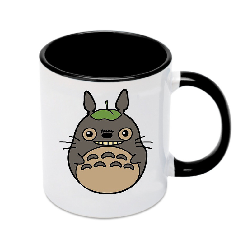 （画像用） となりのトトロ 草壁メイ 草壁サツキ My Neighbor Totoro Satsuki Kusakabe Mei Kusakabe カラーマグカップ