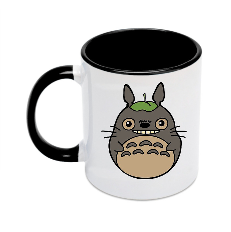 （画像用） となりのトトロ 草壁メイ 草壁サツキ My Neighbor Totoro Satsuki Kusakabe Mei Kusakabe カラーマグカップ