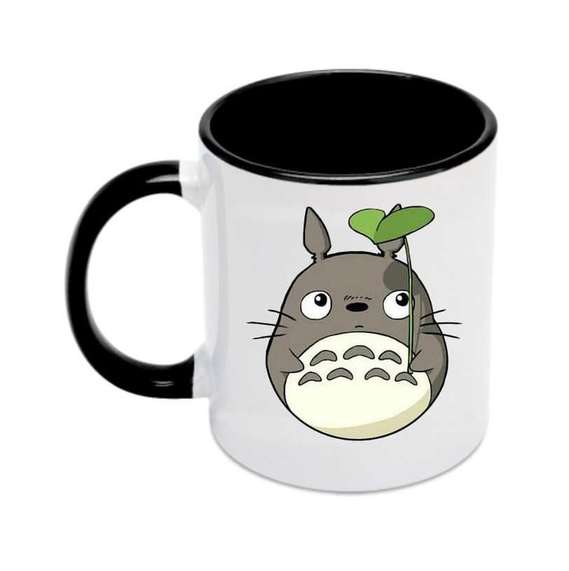 （画像用） となりのトトロ 草壁メイ 草壁サツキ My Neighbor Totoro Satsuki Kusakabe Mei Kusakabe カラーマグカップ