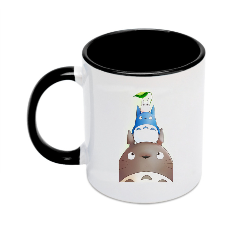 （画像用） となりのトトロ 草壁メイ 草壁サツキ My Neighbor Totoro Satsuki Kusakabe Mei Kusakabe カラーマグカップ