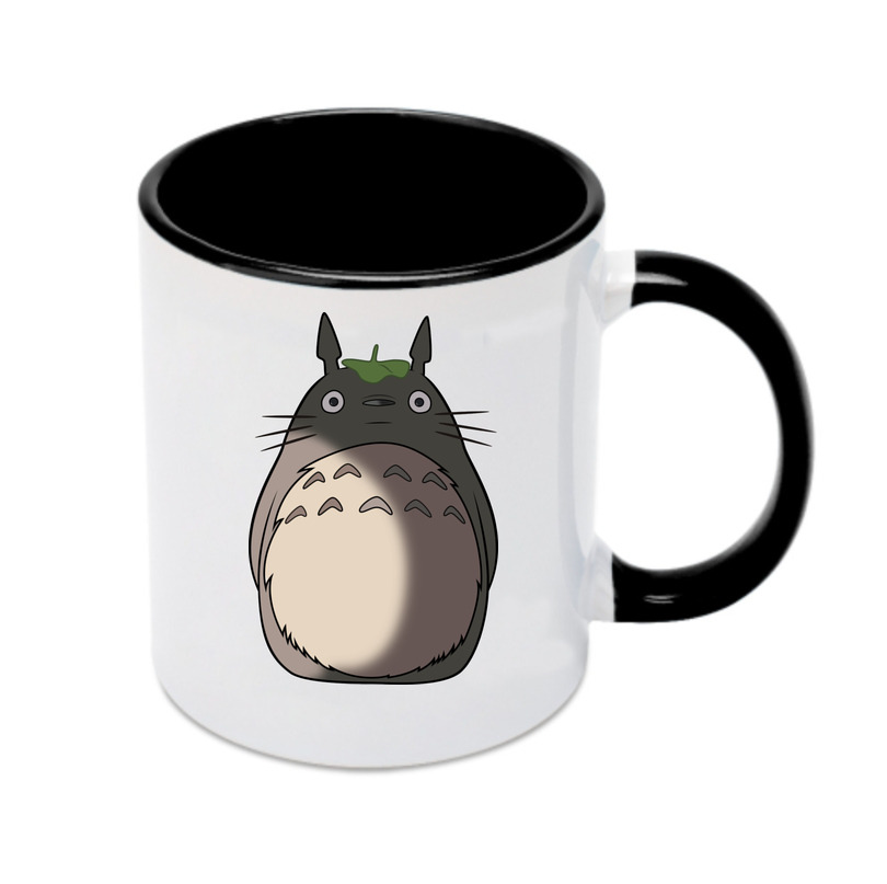 （画像用） となりのトトロ 草壁メイ 草壁サツキ My Neighbor Totoro Satsuki Kusakabe Mei Kusakabe カラーマグカップ