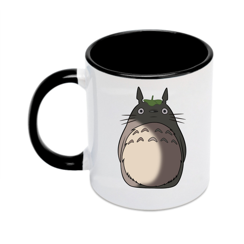 （画像用） となりのトトロ 草壁メイ 草壁サツキ My Neighbor Totoro Satsuki Kusakabe Mei Kusakabe カラーマグカップ